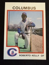 1987 ProCards Roberto Kelly (#37) NM Rookie Card ^GRUMPYBUCK^. rookie card picture