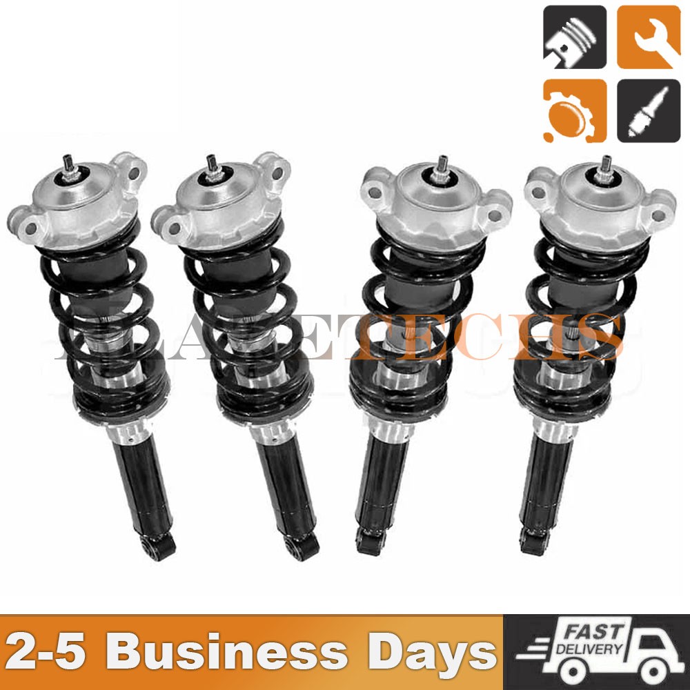 4X Fit 08-2014 Ferrari California 247208 Front Rear Shock Struts Assys Magnetic