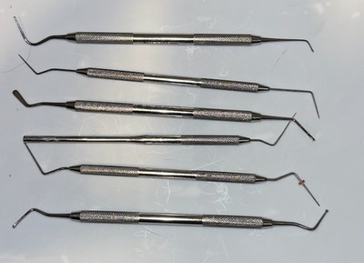 Hu-Friedy Endodontic 6-Instrument Set