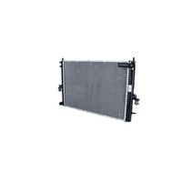KüHler MotorküHlung KüHlrippen GelöTet 648 - 445 Mm Aluminium NRF FüR U.A. MG ZT
