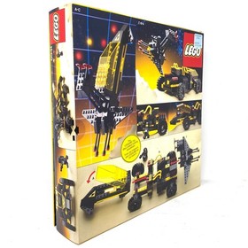 1987 LEGO Classic Space Blacktron Battrax 6941 NEW, SEALED, MISB - SUPER NICE!