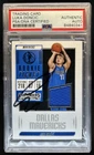 Basketball Trading Card Luka Doncic PSA/DNA Certified Authentic Auto Autograph
