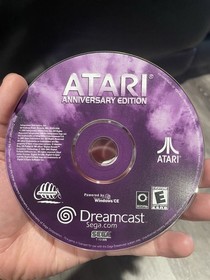 Atari Anniversary Edition Sega Dreamcast CIB Complete W/ Sticker