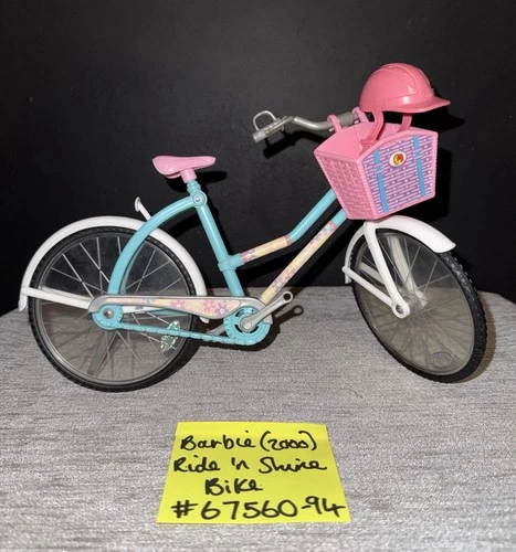 Vintage Barbie Ride ‘n Shine Bike #67560-94 (2000)