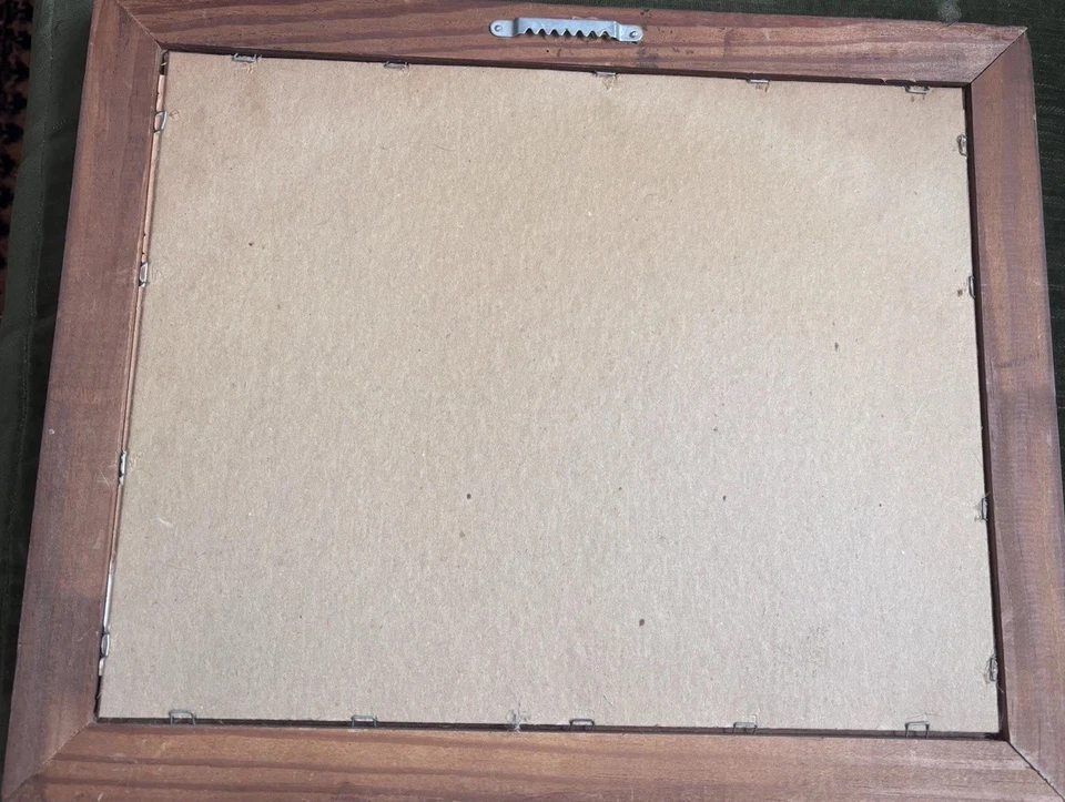 Edi Sweet 1983 Signed Print 109/500 Baptism Framed Matted - Image 4 of 4