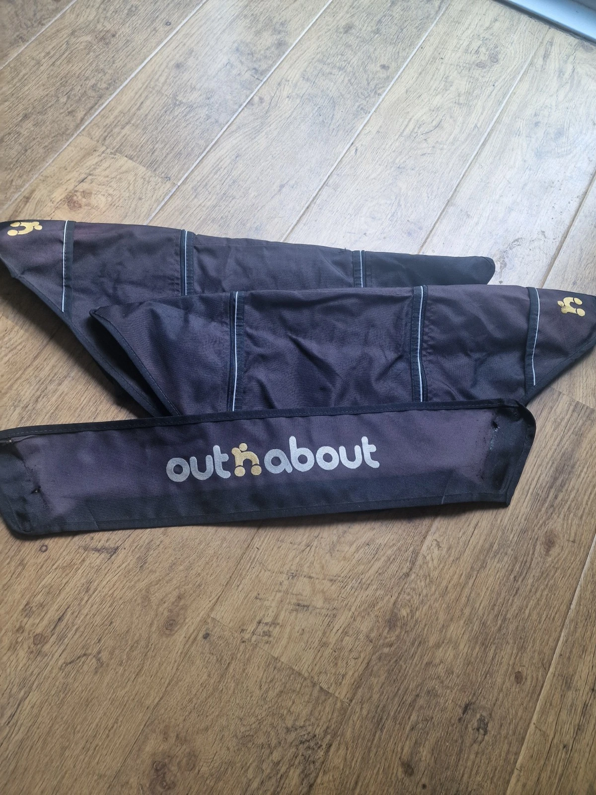Out N About Double Fabrics. V2,v3,v4