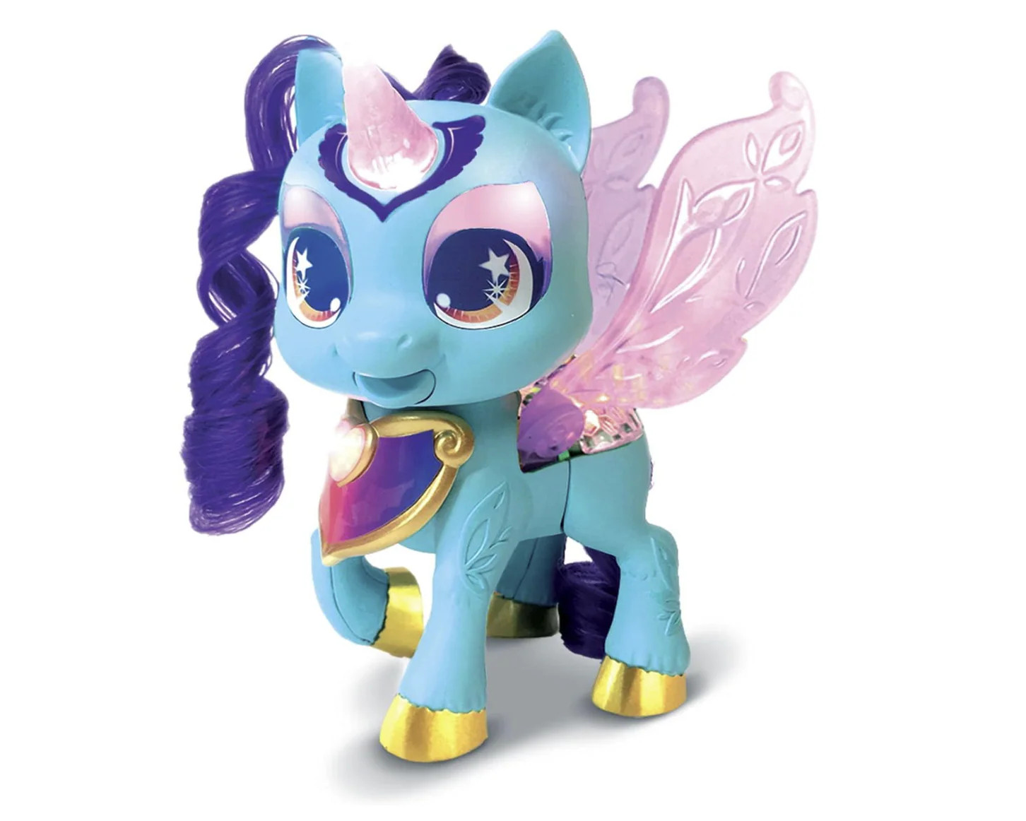Figurine interactive Vtech Sparlings avec effets lumineux et sonores pour developper la motricite
