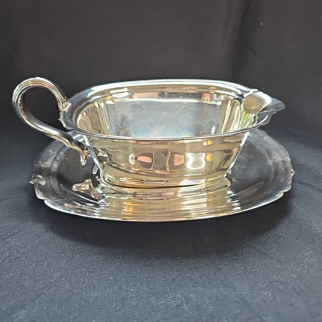 Wallace Antique US Silver-Plated Sauce Boats for sale | eBay