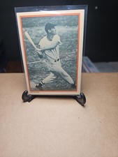 TED WILLIAMS 1985 TOPPS CIRCLE K COLLECTORS SERIES BOSTON RED SOX CARD #9