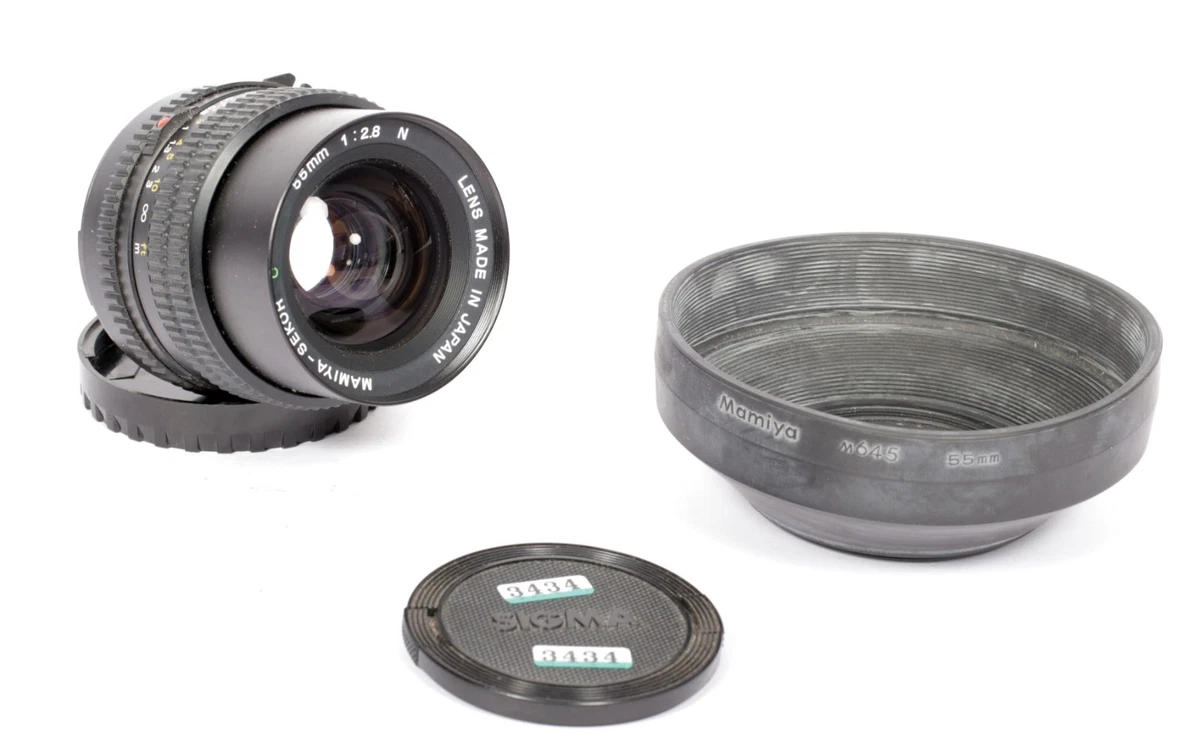 Mamiya f/2.8 Camera Lenses 55mm Focal for sale - eBay
