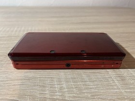 7313 Nintendo 3DS Flare Red Normal TESTED