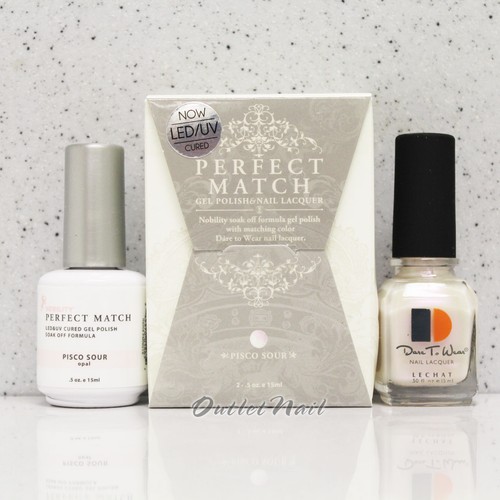 LeChat Perfect Match - PARTE 1 Smalto Gel + Lacca Unghie DUO SET - Foto 42 di 65