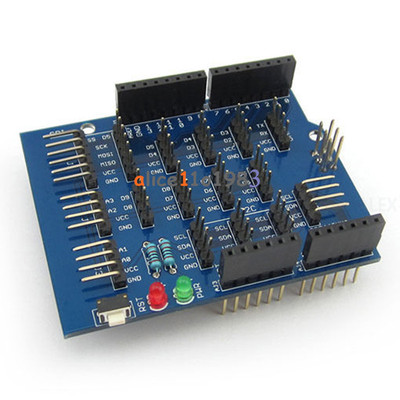 Prototype Sensor Shield Sensor Expansion Board Robots Shield for Arduino UNO R3