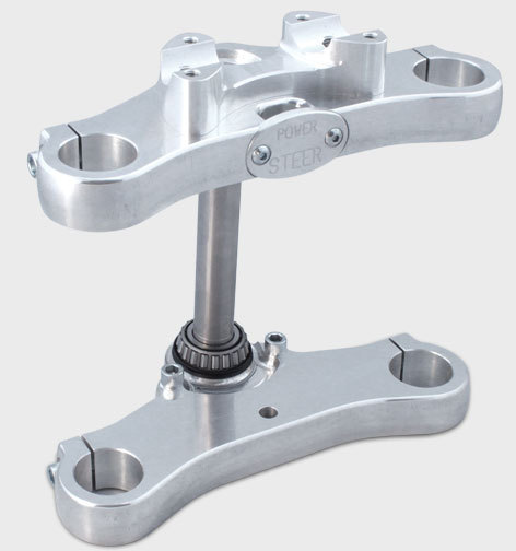 Frankenstein Trikes 3°-39mm Raked Triple Tree for H-D