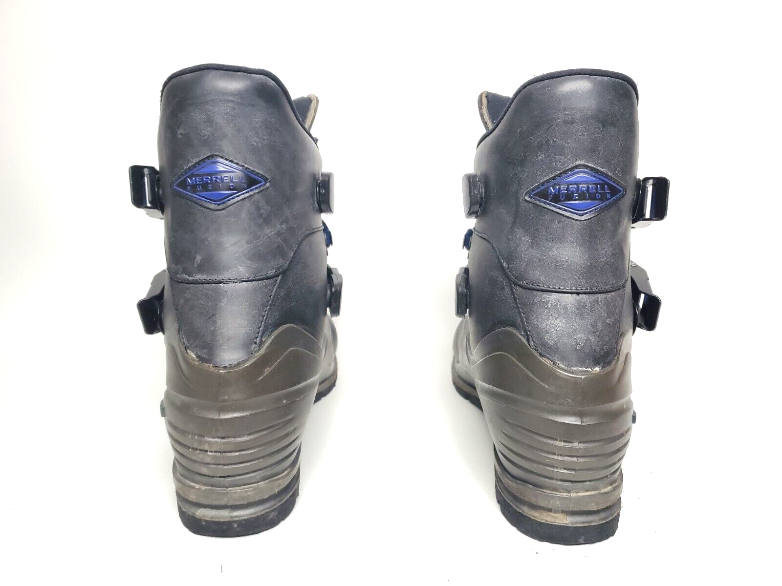 SALOMON Scarponi da sci MERRELL in pelle 75 mm 3 pin backcountry telemark da uomo US 8 5