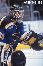 Jamie McLennan - 2000 St. Louis Blues - 35mm color slide - AT29-468-115