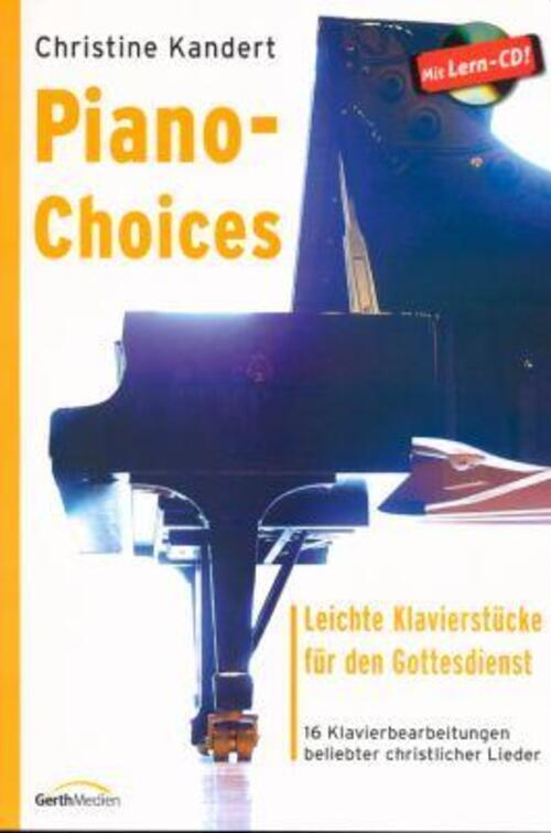Thumbnail - Christine Kandert | Piano-choices | Taschenbuch | Deutsch (2021) | 44