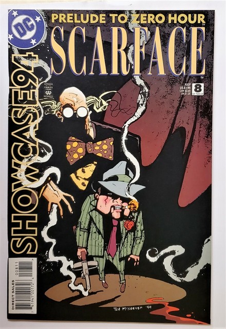 Showcase 94 #8 July 1994 DC Comics Scarface