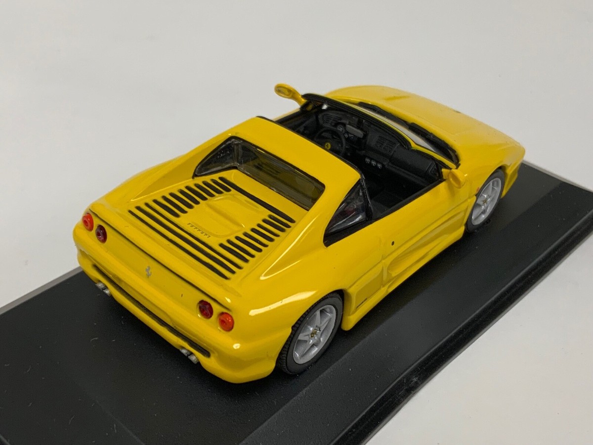 1/43 Minichamps Ferrari F355 Targa from 1994 in Yellow. 430 074051