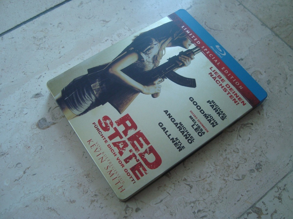 RED STATE Blu-ray SteelBook LIMITED & NUMBERED Kevin Smith John