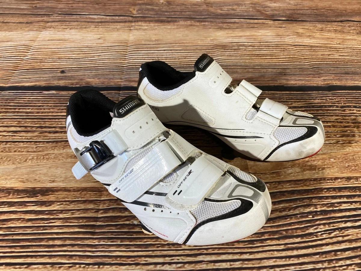 SHIMANO R088 Road Cycling Shoes Bicycle Ladies Size EU37 US4.5 Mondo 233