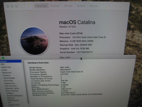  Apple Mac Mini 7,1 A1347 Late 2014 i5 2.6GHz 8GB Fully Working Logic Board - Picture 12 of 24