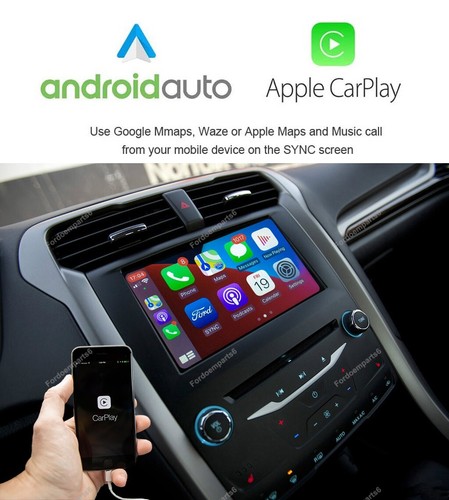 FORD Fusion/Mendeo 2013-2019 4" SYNC1 TO SYNC3 8" UPGRADE KITS CONVERSION OEM - Picture 9 of 18