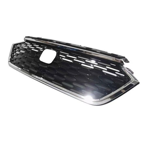 Borde de ventilación de malla de parrilla delantera adecuado para Honda Vezel HRV HR-V 2022 2023 - Imagen 3 de 5