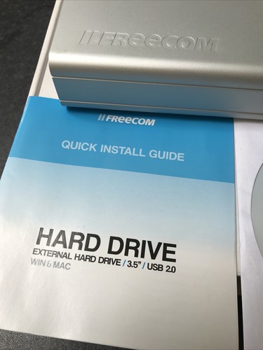 Freecom External Hard Drive 80GB - See description - Picture 2 of 10