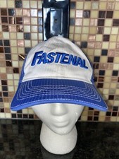Vintage Fastenal Roush Fenway Racing NASCAR Mesh Trucker Hat Baseball Cap
