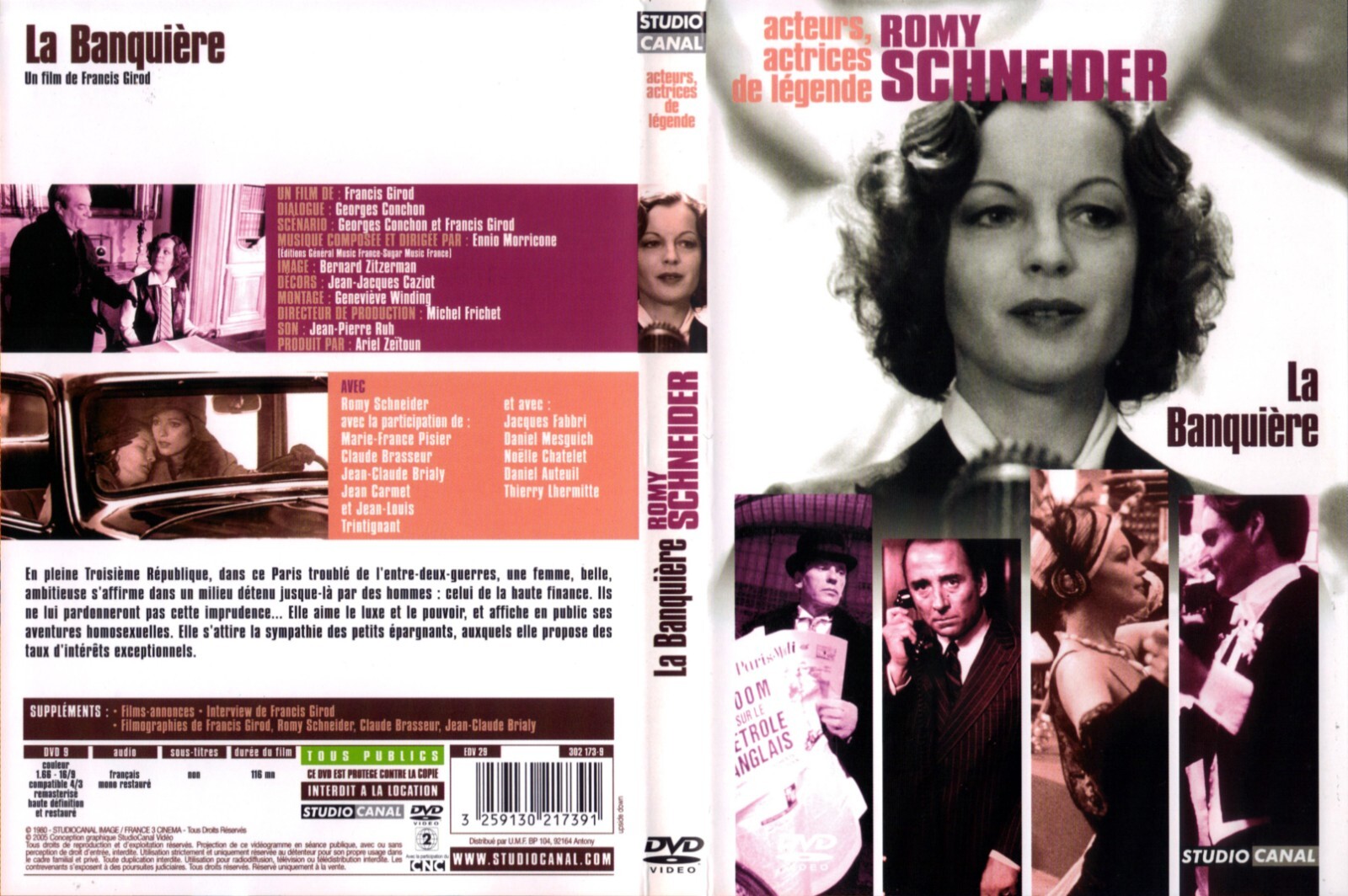 ROMY SCHNEIDER - LA BANCA - DVD Nuovo