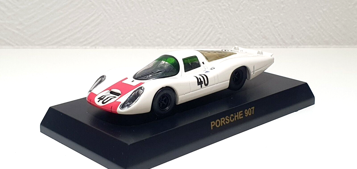 1/64 Kyosho PORSCHE 907 #40 Le Mans diecast car model | eBay
