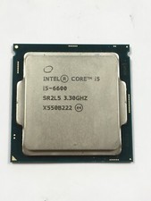 Intel Core i5 - 6600 / SR2L5 3.30GHz 6MB Quad-Core CPU LGA1151