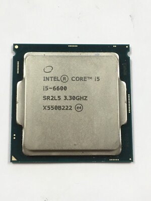 Intel Core i5  - 6600 / SR2L5  3.30GHz 6MB  Quad-Core CPU LGA1151
