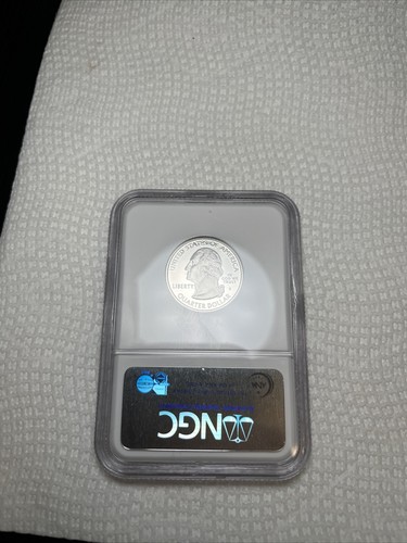 2007 S State Quarter PF69 Ultra Cameo Washington NGC Certified - Picture 2 of 4