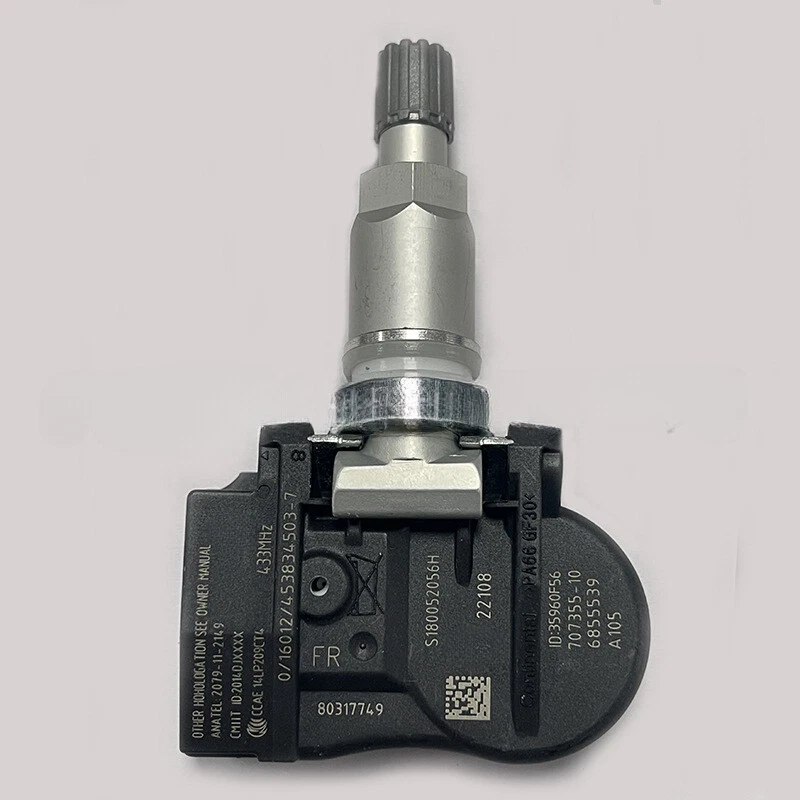 4x TPMS Tire Pressure Monitor Sensor For BMW F20 3ER F30 4ER X5 6855539 TPM222。 - Изображение 2 из 3