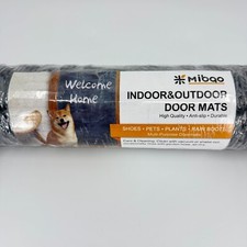 Mibao Front Door Mat Heavy Duty Durable Welcome Mat for Outdoor Indoor