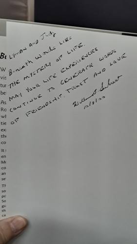 Beneath Words: Images and Poetry by Moore & Sechrest (2000) VG HB 250613 - Picture 3 of 8