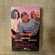Legal Eagles Betamax NEW SEALED Beta Robert Redford Debra Winger Daryl Hannah