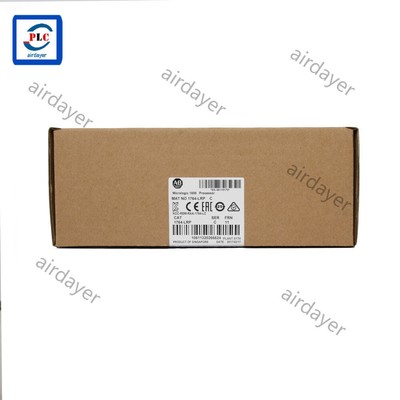 New Sealed Allen Bradley 1764-LRP AB SER C MicroLogix 1500 Processor PLC
