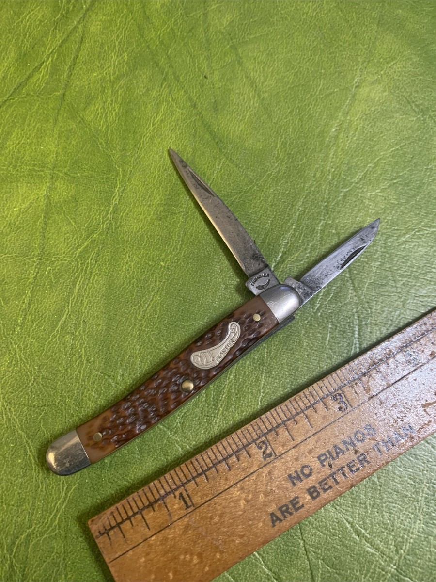 VTG Imperial Frontier 4421 Folding 2 Blade Pocket Knife USA | eBay