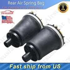 2Pcs For Cadillac DTS 2006-2011 4.6L Rear Air Suspension Spring Bags 15877065 US