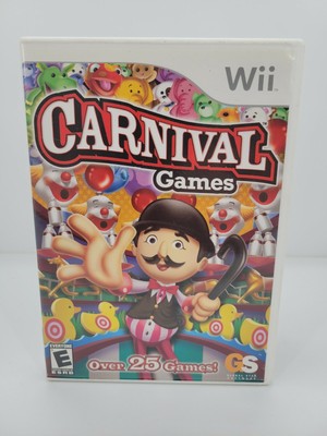 Global Star Software Carnival Games Nintendo Wii Video Game