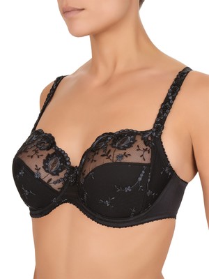 Conturelle Bügel BH Provence 80505 Gr. 75-100 B-I in Schwarz