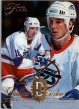 1994-95 Flair Hockey - #206 Dallas Drake