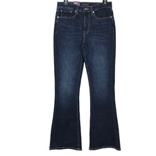 LUCKY BRAND 99 HIGH - RISE FLARE 2 WAY STRETCH JEANS size 8 NWT
