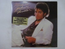 Michael Jackson Thriller Epic QE 38112 sealed VINYL LP