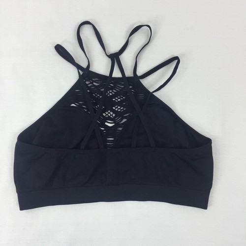 Sujetador deportivo negro sin costuras Victorias Secret talla pequeña - Imagen 2 de 12