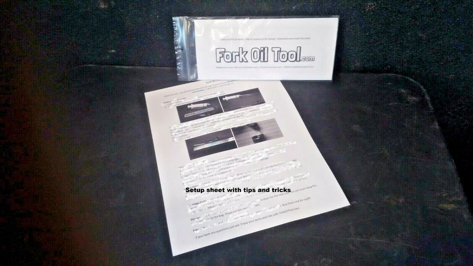 Aceite de horquilla Harley Davidson taller manual reparación sello amortiguador limpiaparabrisas Foto 3 de 4