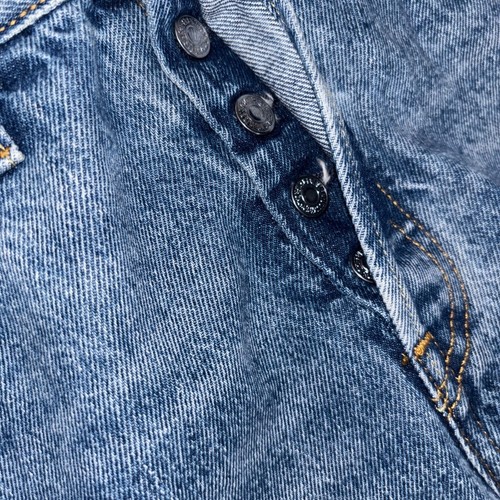 Levi's Premium Women's 501 Button Fly 28" Waist Denim Jeans - Picture 3 of 8